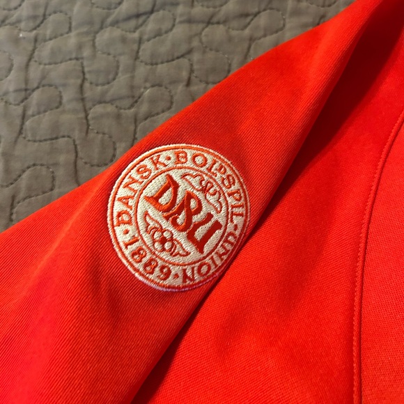 Red Denmark Track Jacket - Picture 3 of 8